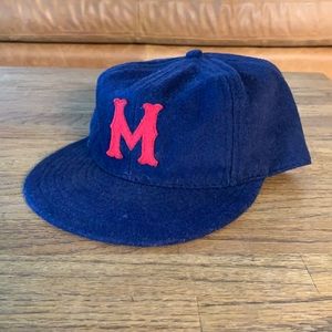 Ebbets Field Vintage ball cap - 7 1/2 - SF Mission Reds 1937